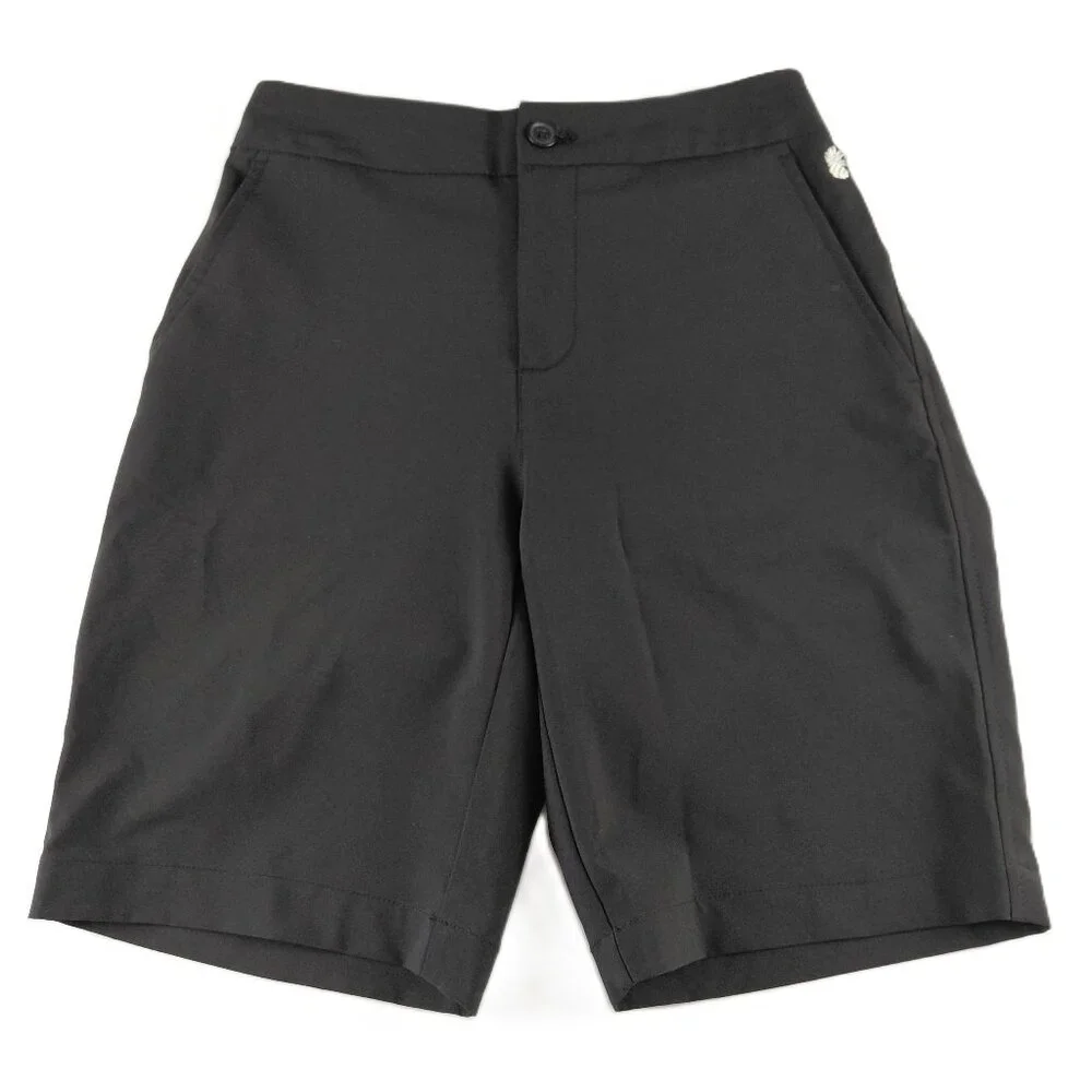 Tommy Bahama Everyday Active Bermuda Shorts Women's XS Black 9